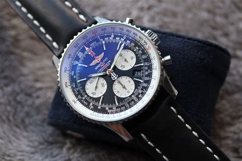 breitling navitimer watch review.